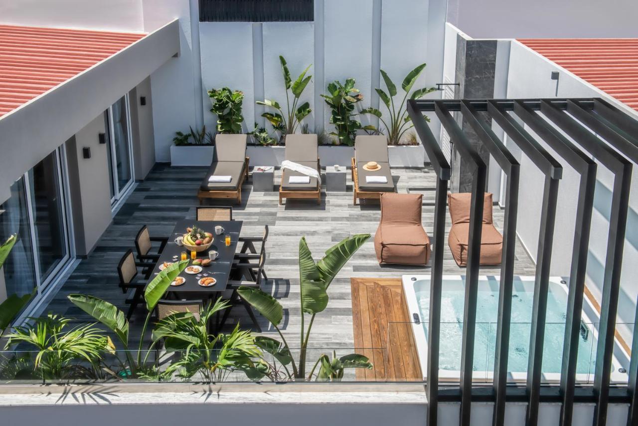 Maison Aqua Suite With Private Mini Pool Jacuzzi Hersonissos  Exterior photo