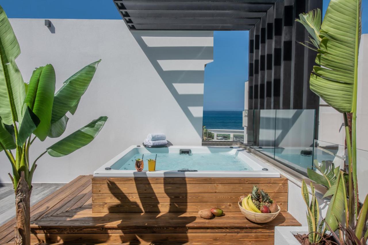 Maison Aqua Suite With Private Mini Pool Jacuzzi Hersonissos  Exterior photo